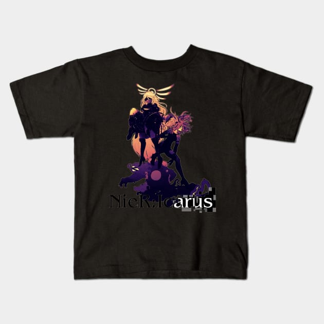 NieR:Icarus Kids T-Shirt by Sani